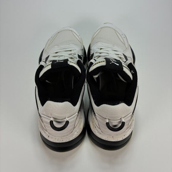 Puma RS-X Final Round Lace Up White Black Running Shoes 389823-01 Youth Size 6.5 - Picture 6 of 11